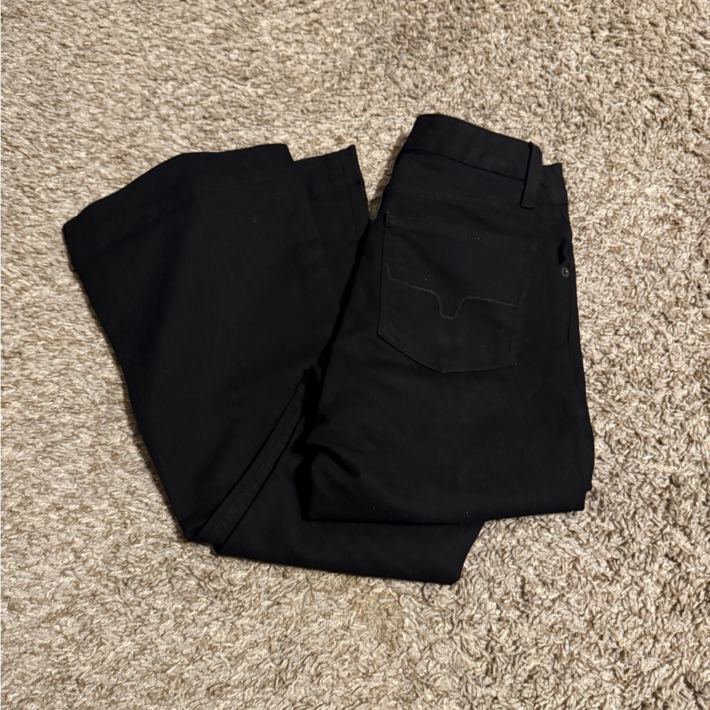 Kimes Ranch Jet Black Denim Jeans